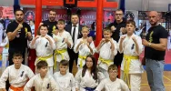 7 medali zdobyli zawodnicy Limanowskiego Klubu Kyokushin Karate na Turnieju Oyama Karate w Wadowicach - zdjęcie 4