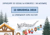 Konkursy Kolęd i Pastorałek odbędą się w Limanowskim Domu Kultury - zdjęcie główne