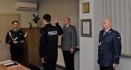 Ślubowanie nowego funkcjonariusza limanowskiej policji  - zdjęcie 2