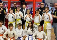 Siedem medali limanowskich karateków w Wadowicach - zdjęcie główne