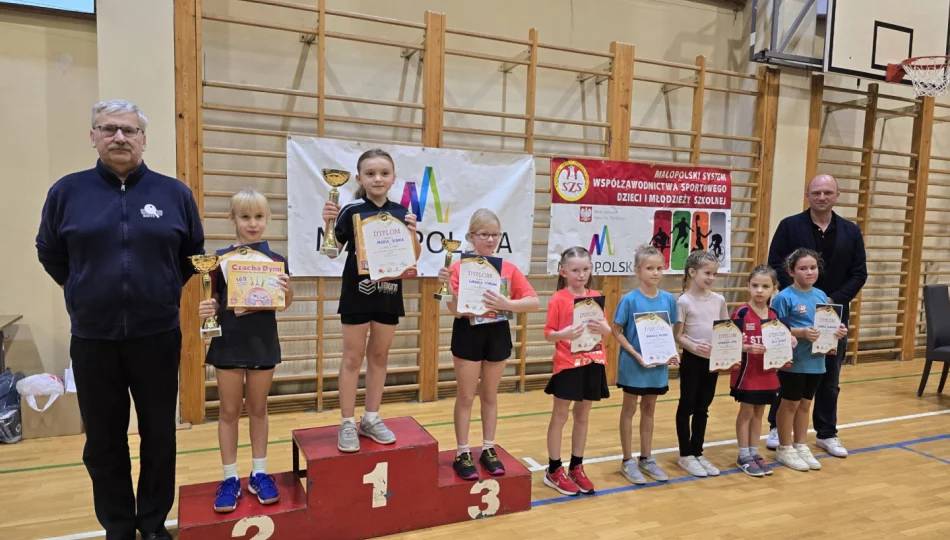 Gabriela Stypuła na podium - zdjęcie 1