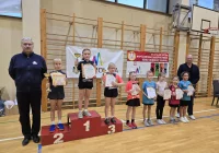 Gabriela Stypuła na podium - zdjęcie główne