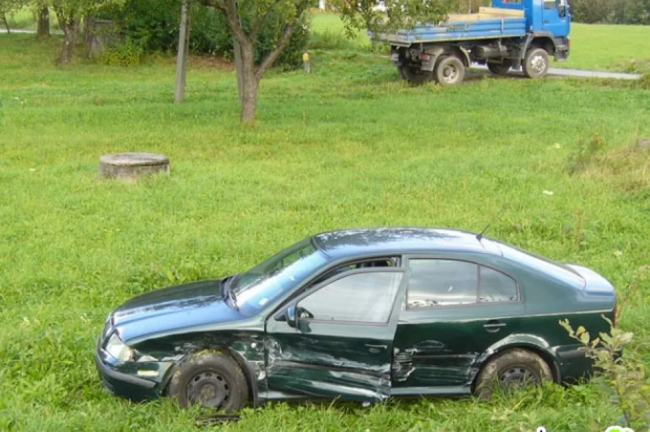 Zderzenie trzech pojazdów - zdjęcie 2