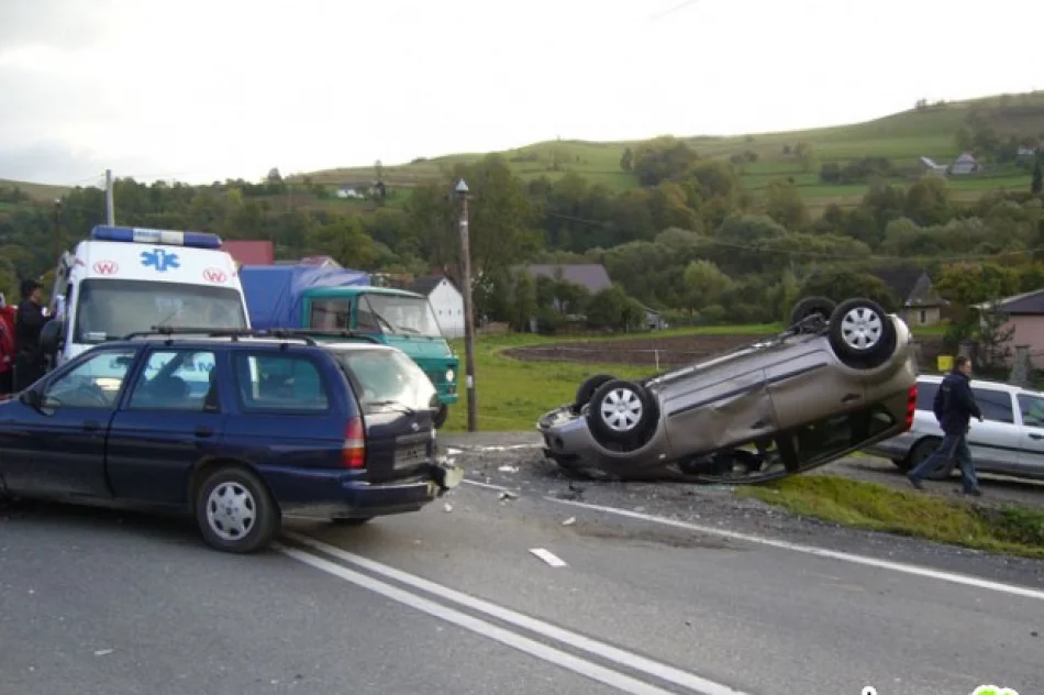 Zderzenie trzech pojazdów - zdjęcie 3