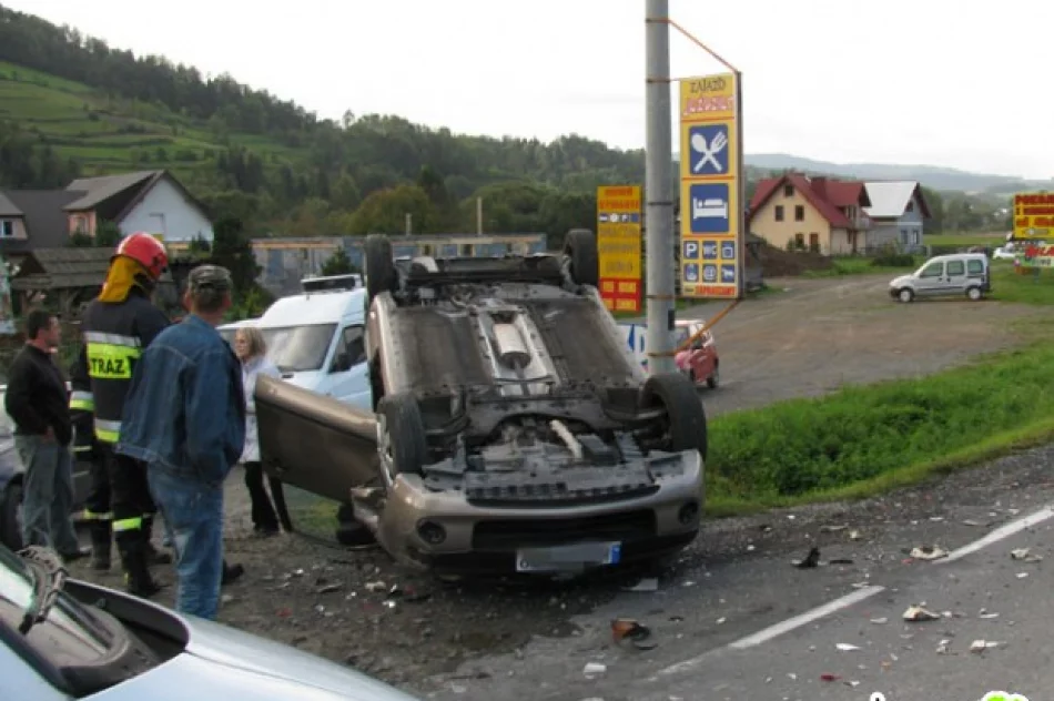 Zderzenie trzech pojazdów - zdjęcie 4