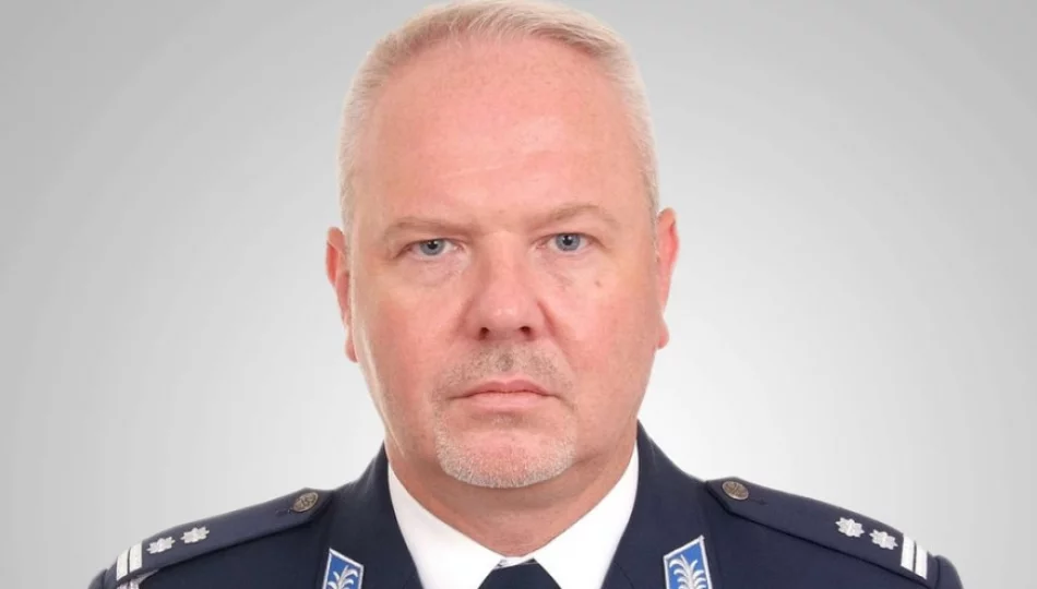 Powrót na kierownicze stanowisko w policji - zdjęcie 1