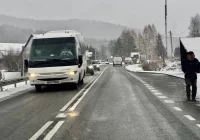 Ostrzeżenie: uwaga na oblodzenie! W nocy nawet - 8 st. C - zdjęcie główne