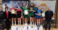 Mistrzostwa Powiatu w Drużynowym Tenisie Stołowym w ramach Igrzysk Dzieci odbyły się w ZSP nr 4 - zdjęcie 4