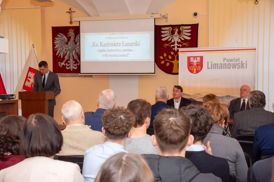 Odbyła się konferencja naukowa z okazji 80. rocznicy śmierci ks. Kazimierza Łazarskiego - zdjęcie 2