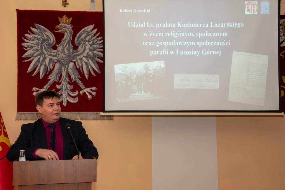 Odbyła się konferencja naukowa z okazji 80. rocznicy śmierci ks. Kazimierza Łazarskiego - zdjęcie 8