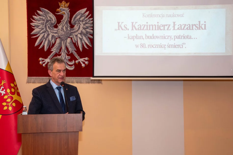 Odbyła się konferencja naukowa z okazji 80. rocznicy śmierci ks. Kazimierza Łazarskiego - zdjęcie 9