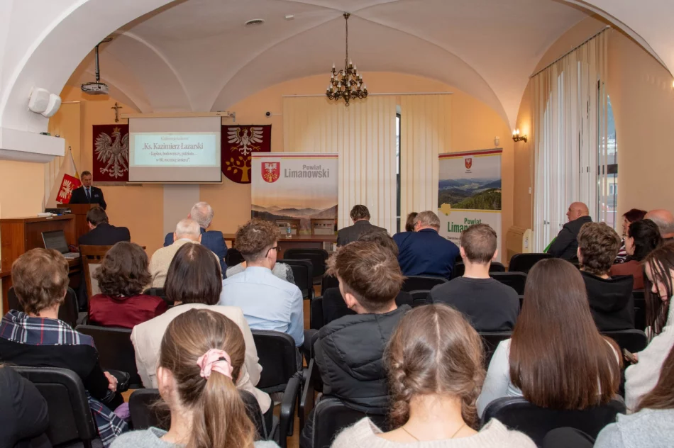Odbyła się konferencja naukowa z okazji 80. rocznicy śmierci ks. Kazimierza Łazarskiego - zdjęcie 11