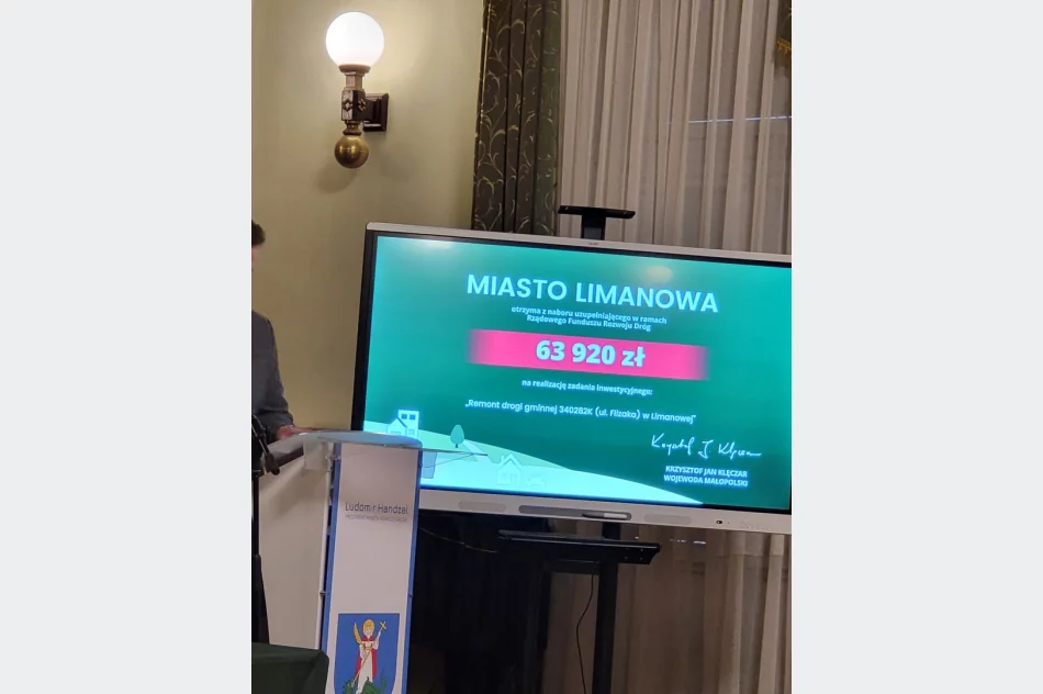 Uroczyste podpisanie umów w ramach Rządowego Funduszu Rozwoju Dróg - zdjęcie 5