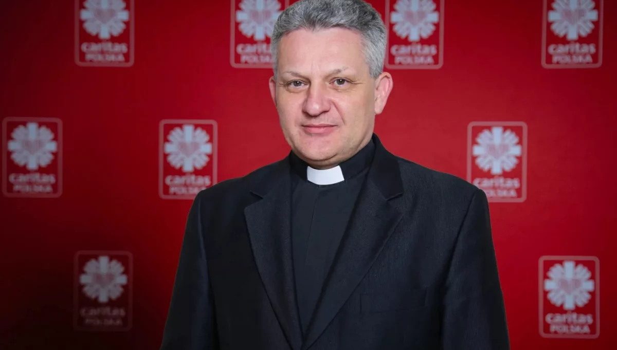 Ks. Janusz Majda/fot.: Caritas Polska