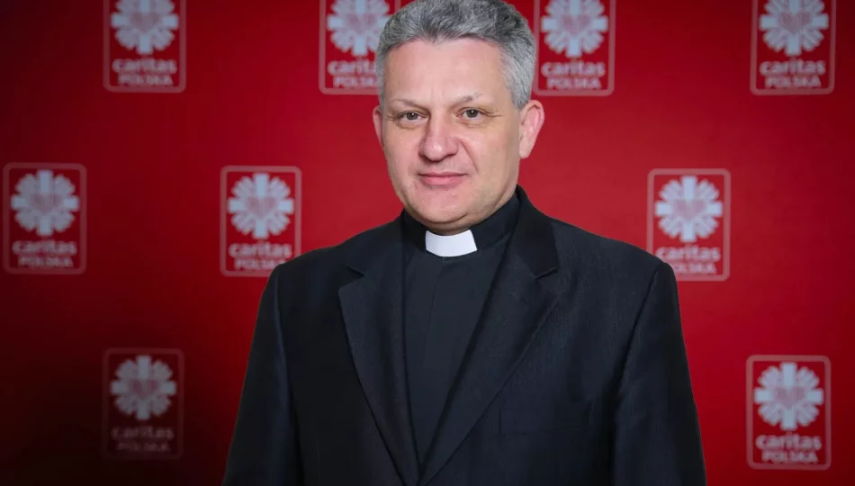 Kapłan z Limanowszczyzny nowym dyrektorem Caritas Polska - zdjęcie 1