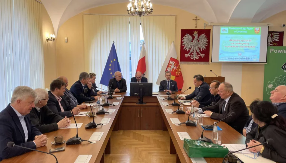 Ostatnie posiedzenie Powiatowej Rady Rynku Pracy kadencji 2020-2024 - zdjęcie 1