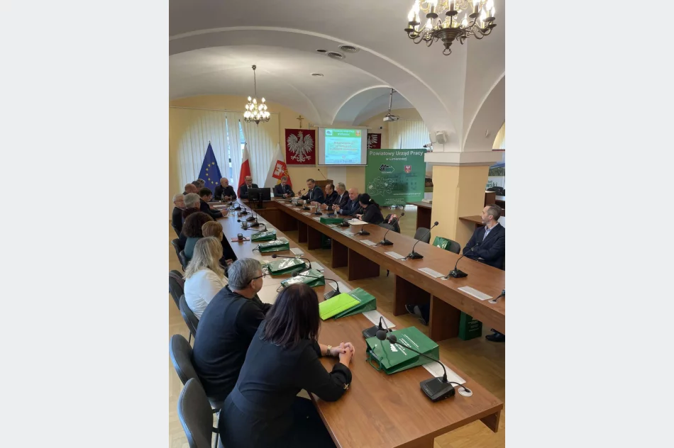 Ostatnie posiedzenie Powiatowej Rady Rynku Pracy kadencji 2020-2024 - zdjęcie 2
