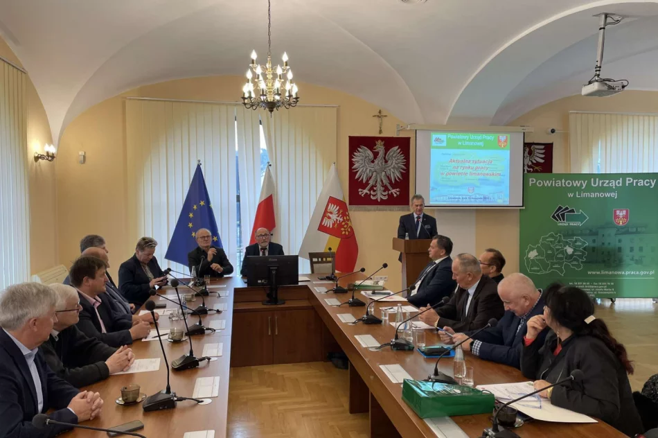 Ostatnie posiedzenie Powiatowej Rady Rynku Pracy kadencji 2020-2024 - zdjęcie 5
