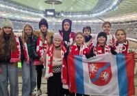 "Dziewczyny na medal" kibicowały polskiej reprezentacji - zdjęcie główne