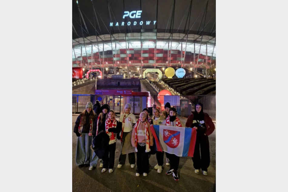 "Dziewczyny na medal" kibicowały polskiej reprezentacji - zdjęcie 9