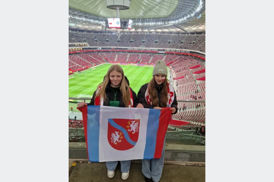 "Dziewczyny na medal" kibicowały polskiej reprezentacji - zdjęcie 11