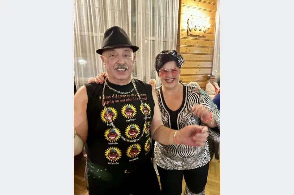 Szalona noc w stylu disco (ZDJĘCIA) - zdjęcie 17
