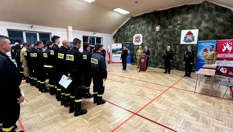 123 druhów ukończyło ważne szkolenie - zdjęcie 1