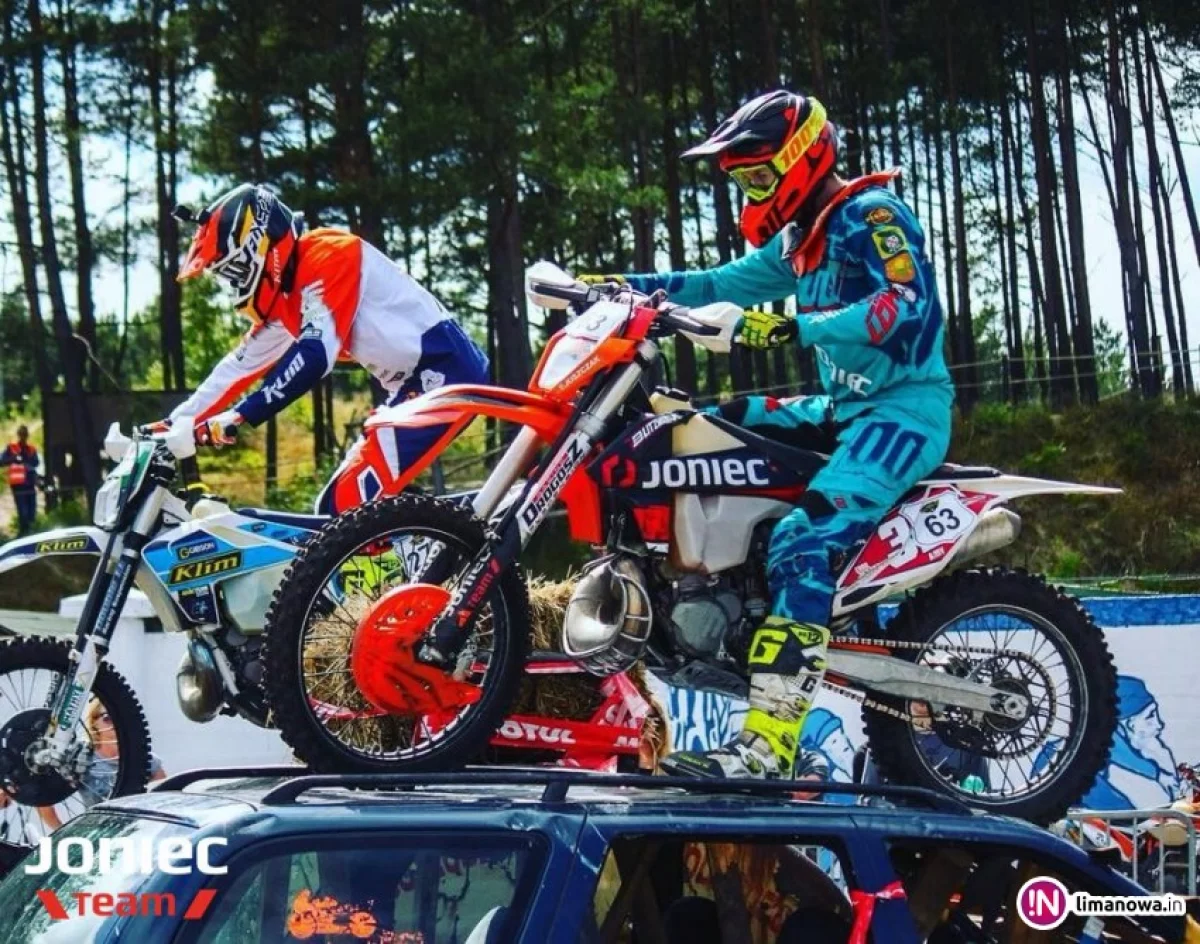 Świetny występ Emila Juszczaka na Charlotta Enduro Extreme 2018