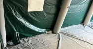 Powiat Limanowski przekazał namiot pneumatyczny dla Wojsk Obrony Terytorialnej - zdjęcie 3