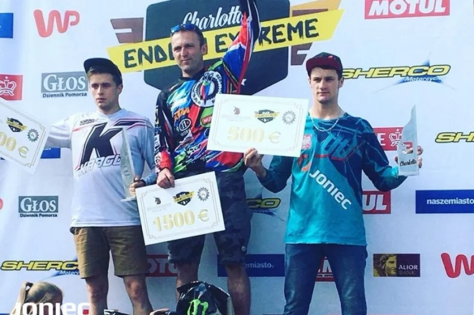 Świetny występ Emila Juszczaka na Charlotta Enduro Extreme 2018 - zdjęcie 2