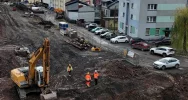 Trwają prace przy budowie przejścia podziemnego - zdjęcie 3
