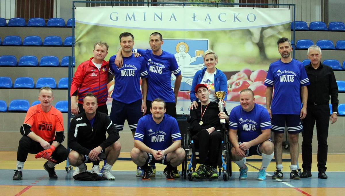 Podsumowanie turnieju oldbojów:  pomoc dla Krystiana
