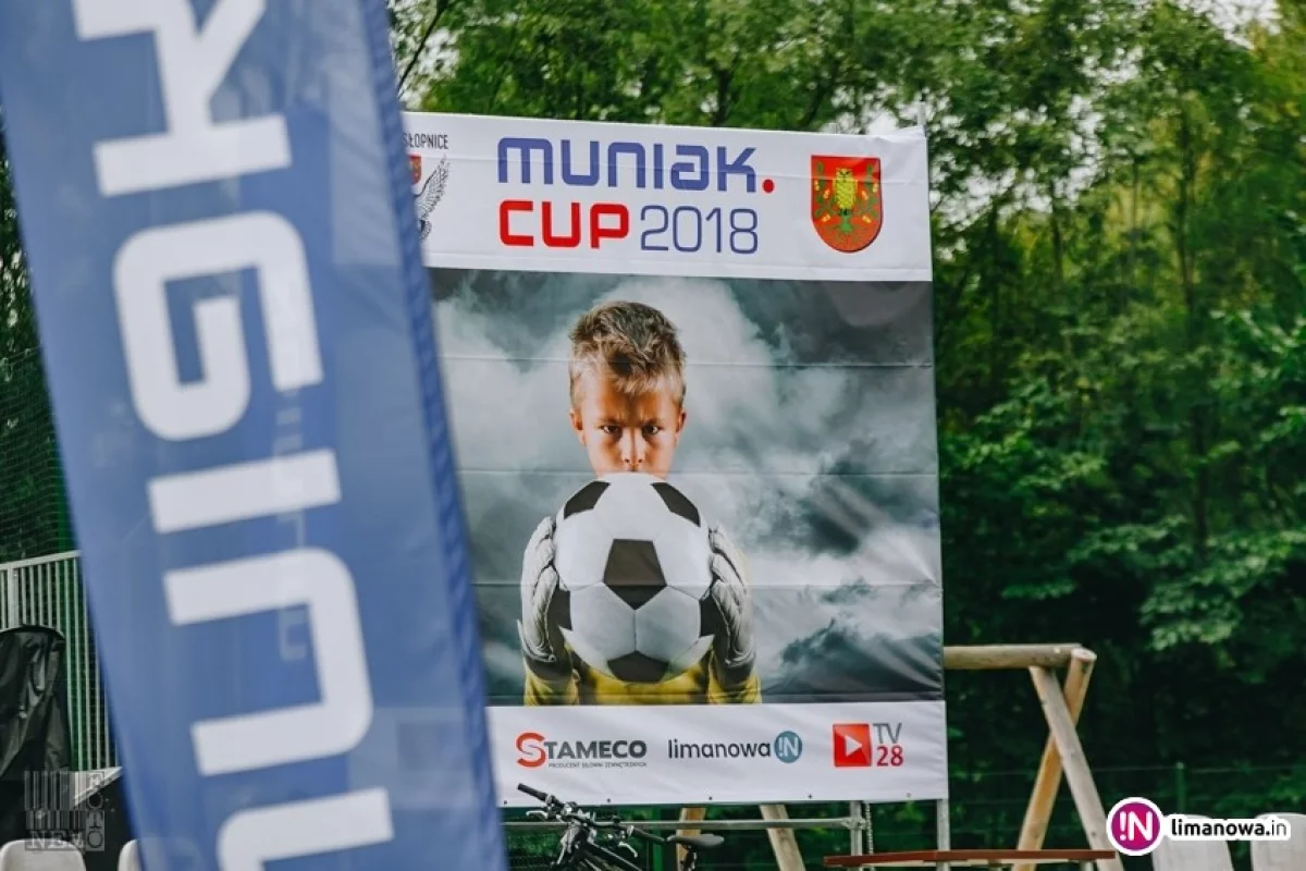 Muniak Cup - piłkarski turniej na rozpoczęcie wakacji (zdjęcia)