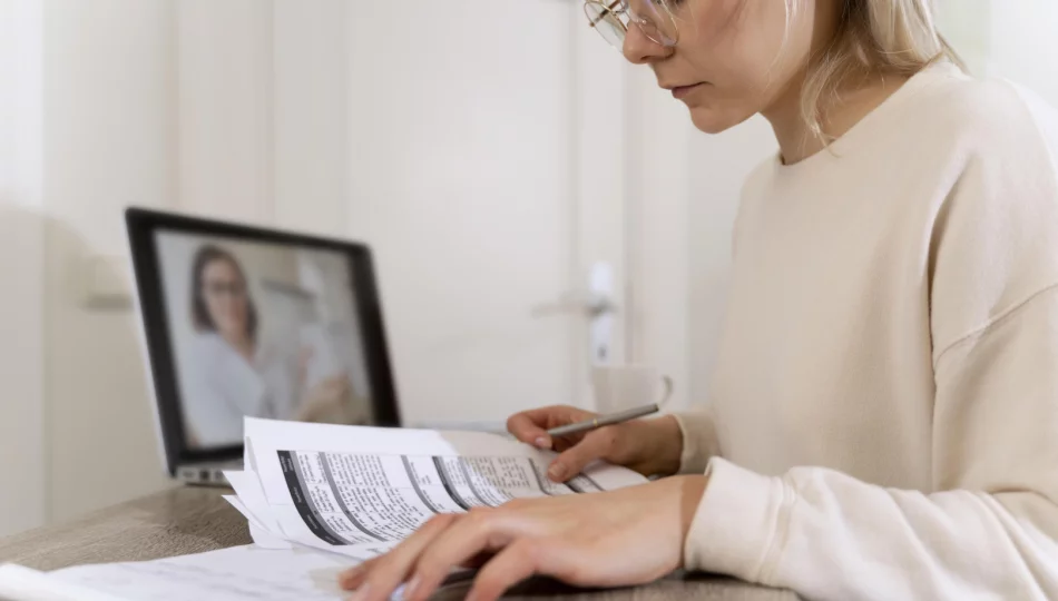 Jak przygotować się do konsultacji lekarskiej online? - zdjęcie 1