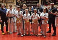 4 medale na Pucharze Polski Oyama PFK w Tarnobrzegu dla zawodników Limanowskiego Klubu Kyokushin Karate - zdjęcie główne