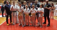 4 medale na Pucharze Polski Oyama PFK w Tarnobrzegu dla zawodników Limanowskiego Klubu Kyokushin Karate - zdjęcie 2