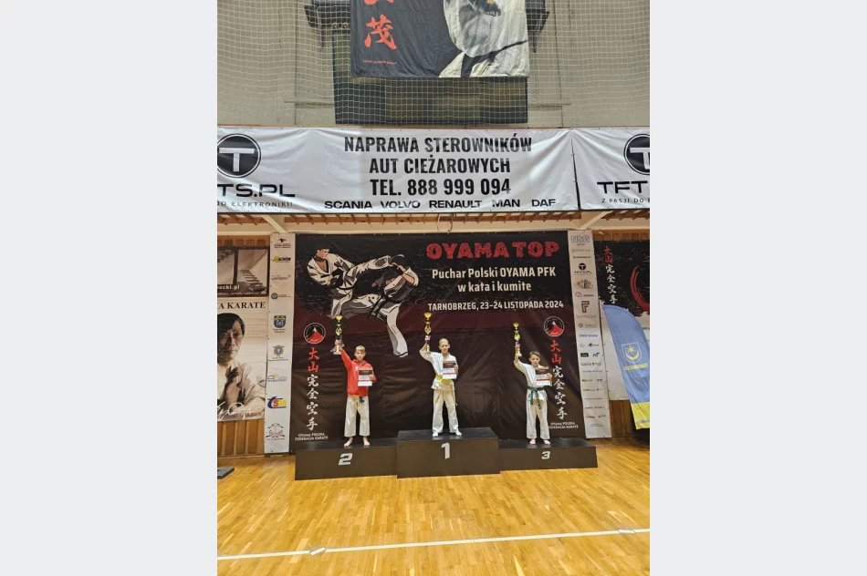 4 medale na Pucharze Polski Oyama PFK w Tarnobrzegu dla zawodników Limanowskiego Klubu Kyokushin Karate - zdjęcie 5