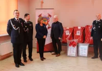 Przekazanie sprzętu dla OSP Limanowa - zdjęcie główne