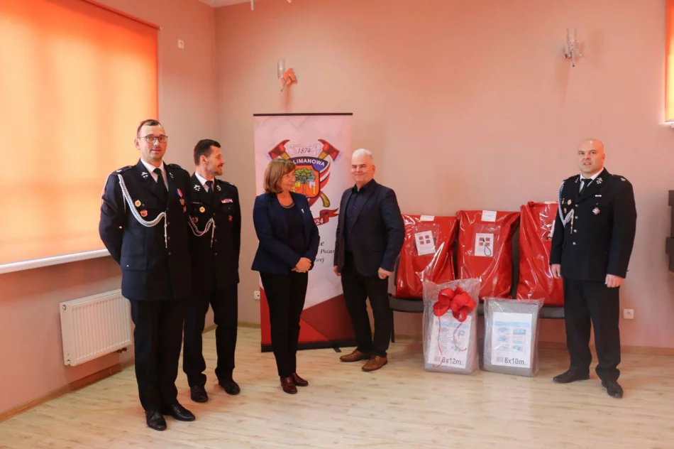 Przekazanie sprzętu dla OSP Limanowa - zdjęcie 4