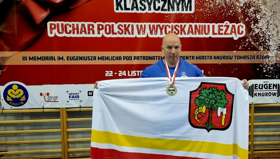 Kolejne sportowe sukcesy Limanowianina Sławomira Jasicy - zdjęcie 1