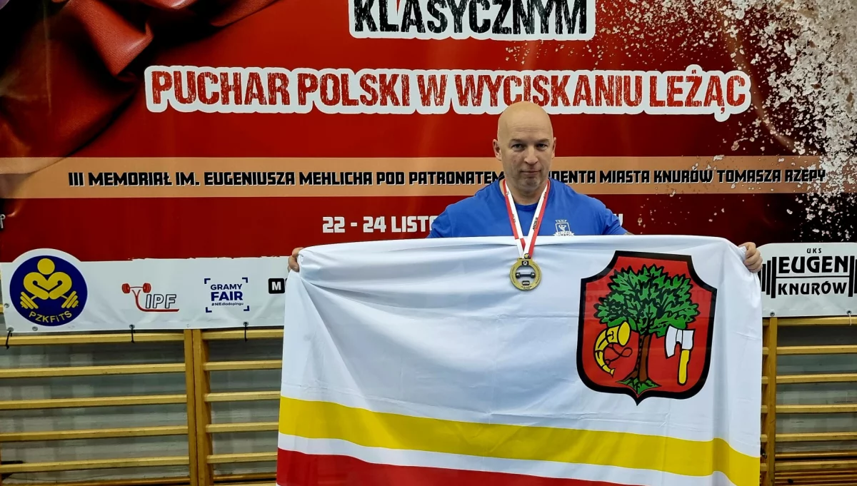 Kolejne sportowe sukcesy Limanowianina Sławomira Jasicy