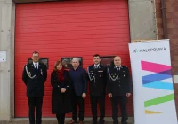 Zakończył się II etap rozbudowy budynku remizy OSP Limanowa, jednostki OSP Limanowa i OSP Łososina Górna z nowym sprzętem ratowniczo-bojowym - zdjęcie główne