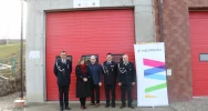 Zakończył się II etap rozbudowy budynku remizy OSP Limanowa, jednostki OSP Limanowa i OSP Łososina Górna z nowym sprzętem ratowniczo-bojowym - zdjęcie 3