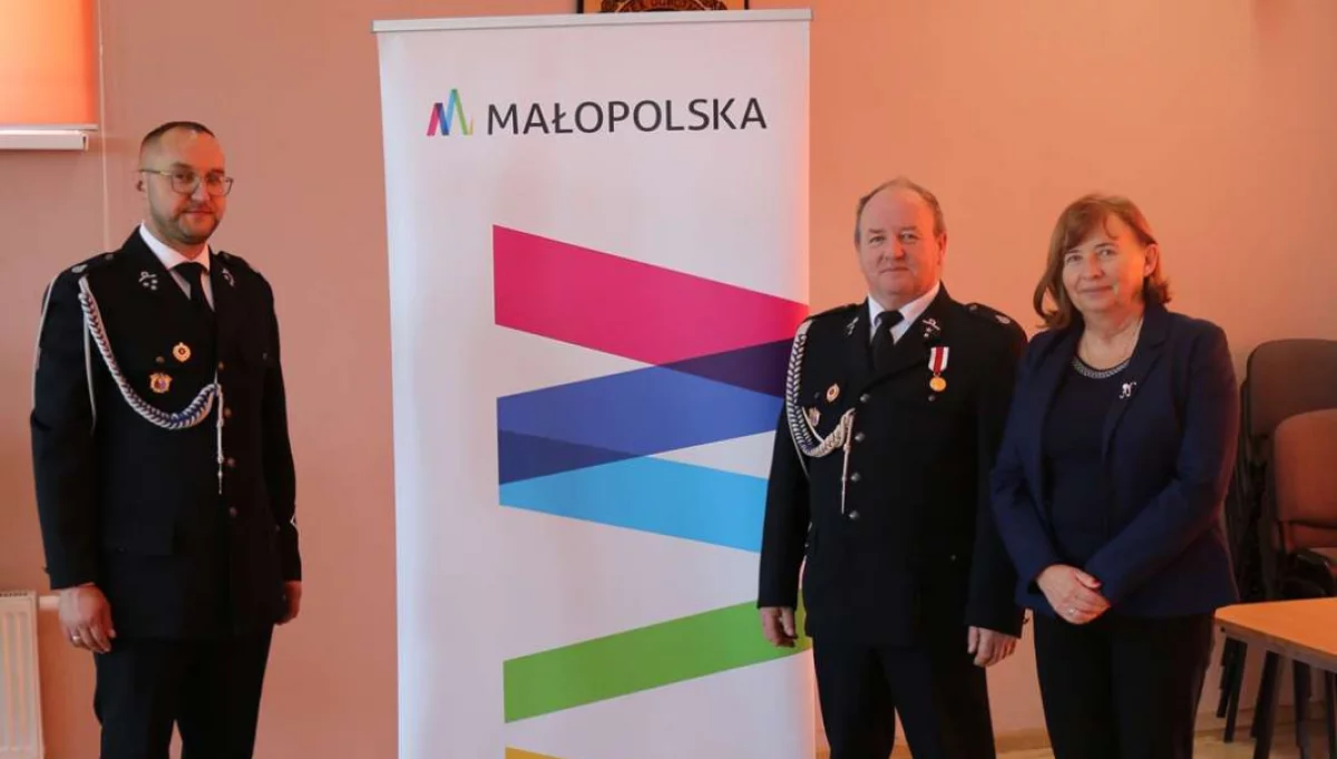 OSP Łososina Górna wśród 19 najlepszych jednostek z Małopolski!