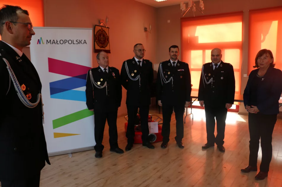 OSP Łososina Górna wśród 19 najlepszych jednostek z Małopolski! - zdjęcie 6