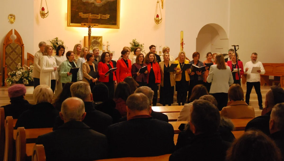 Laudate Dominum 2024/fot.: UM Mszana Dolna