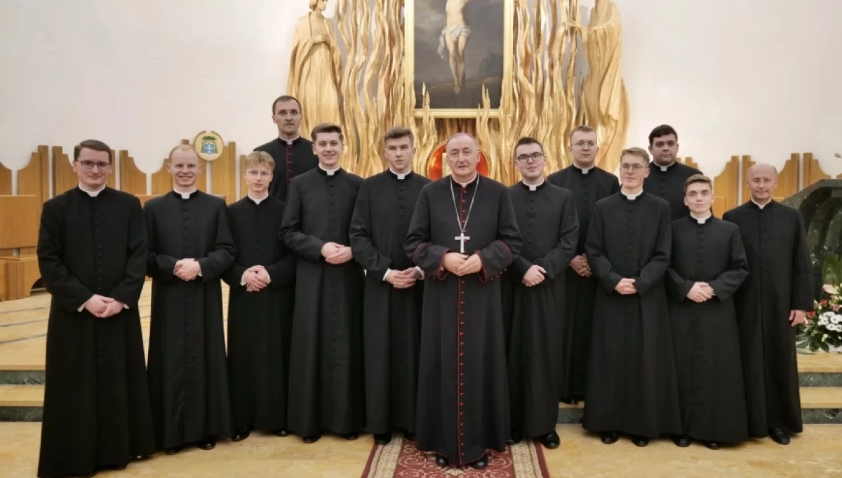 Obłóczyny w WSD w Tarnowie/fot.: Diecezja Tarnowska
