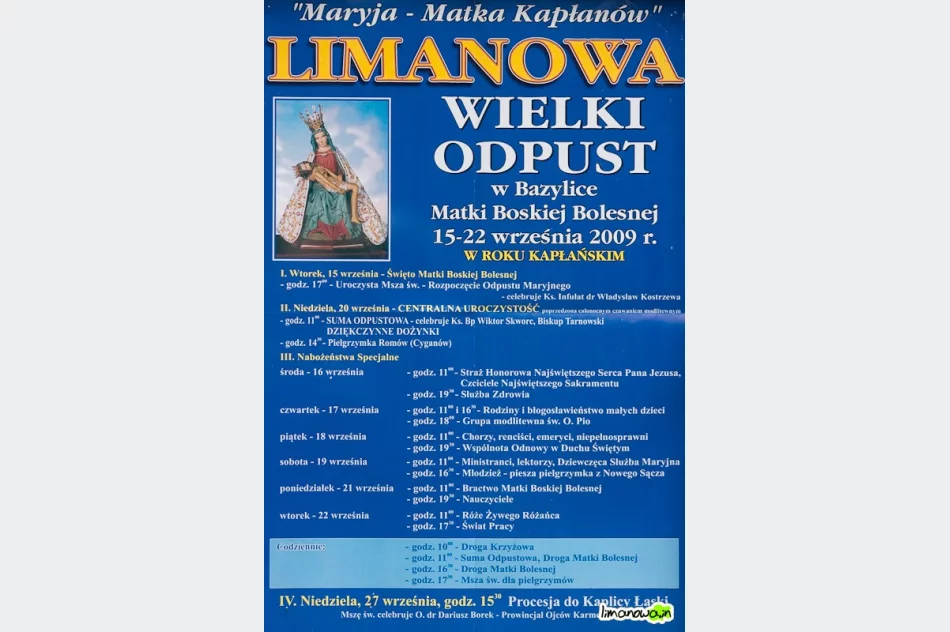 Wielki Odpust rozpoczęty (program) - zdjęcie 3