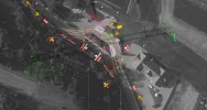 Czasowa organizacja ruchu na drodze DP 1551 Męcina - zdjęcie 2