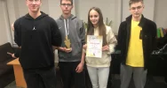 Szkoły średnie walczyły o szachowe mistrzostwo powiatu - zdjęcie 4